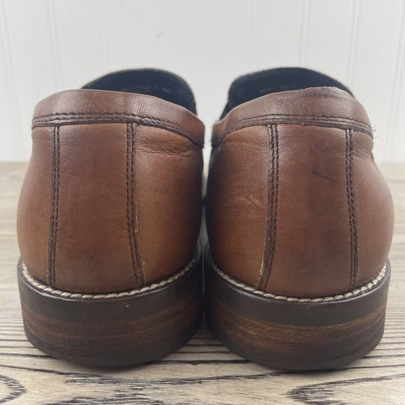 Cole Haan 13922 100% Leather Upper Boy's Shoe - Moc Toe - Black main image 0